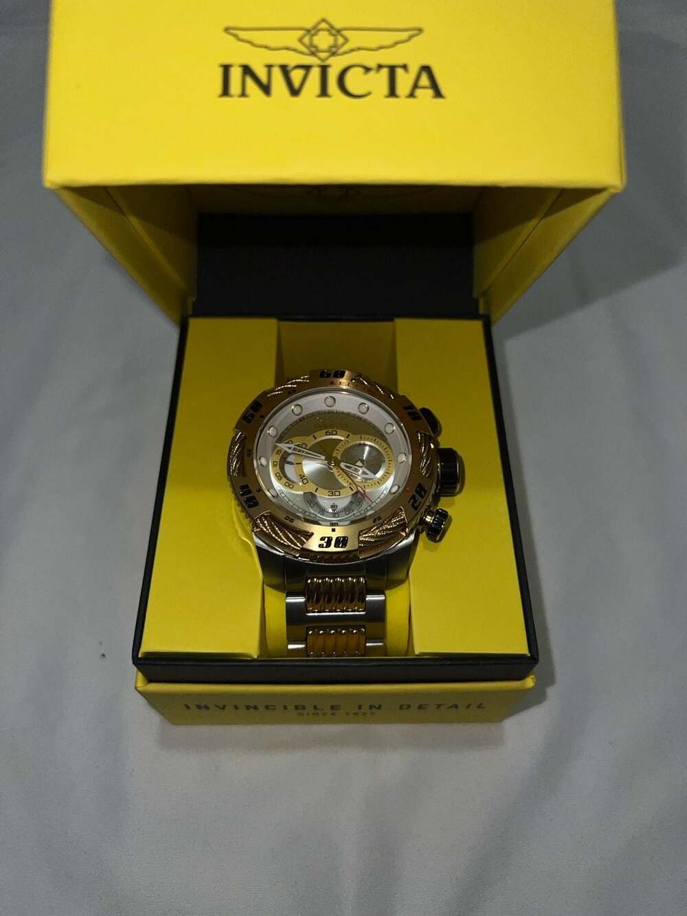 Invicta Reserve Bolt Zeus Chronograph Two-Tone Men's Watch 12752